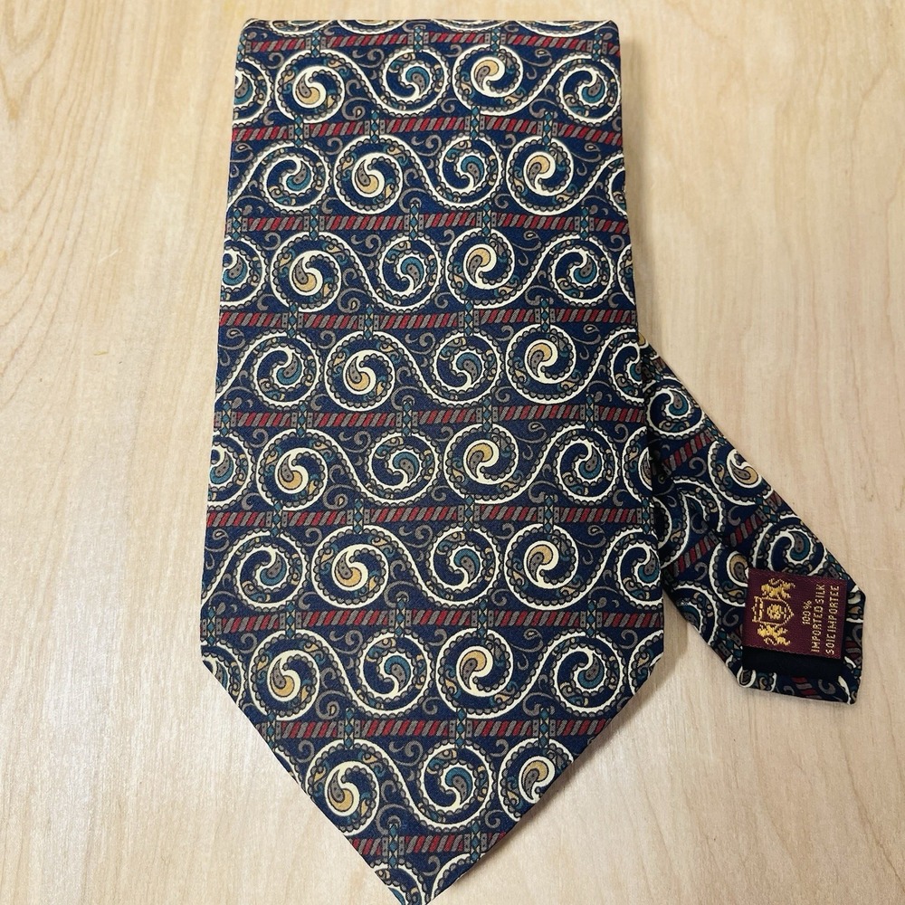 Vintage The Metropolitan Museum Of Art‎ Necktie 100% Silk